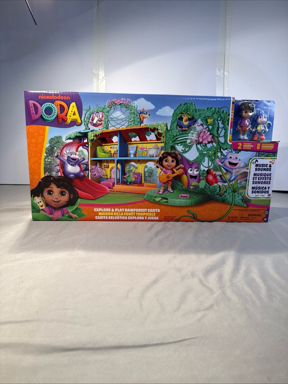 Rainforest Casita Dora The Explorer & Boots Figures Furniture Music & Sounds